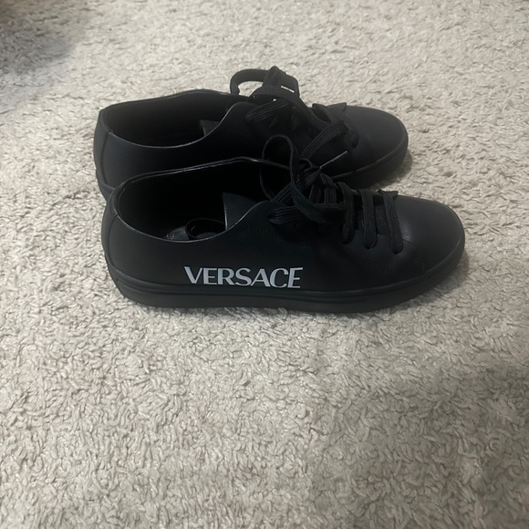 Versace Black Sneakers - Picture 1 of 5